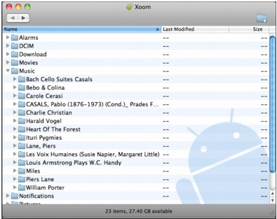 android on mac file transfer